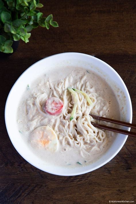 master kong noodles instructions|Kongguksu (Soy Milk Noodle Soup) .